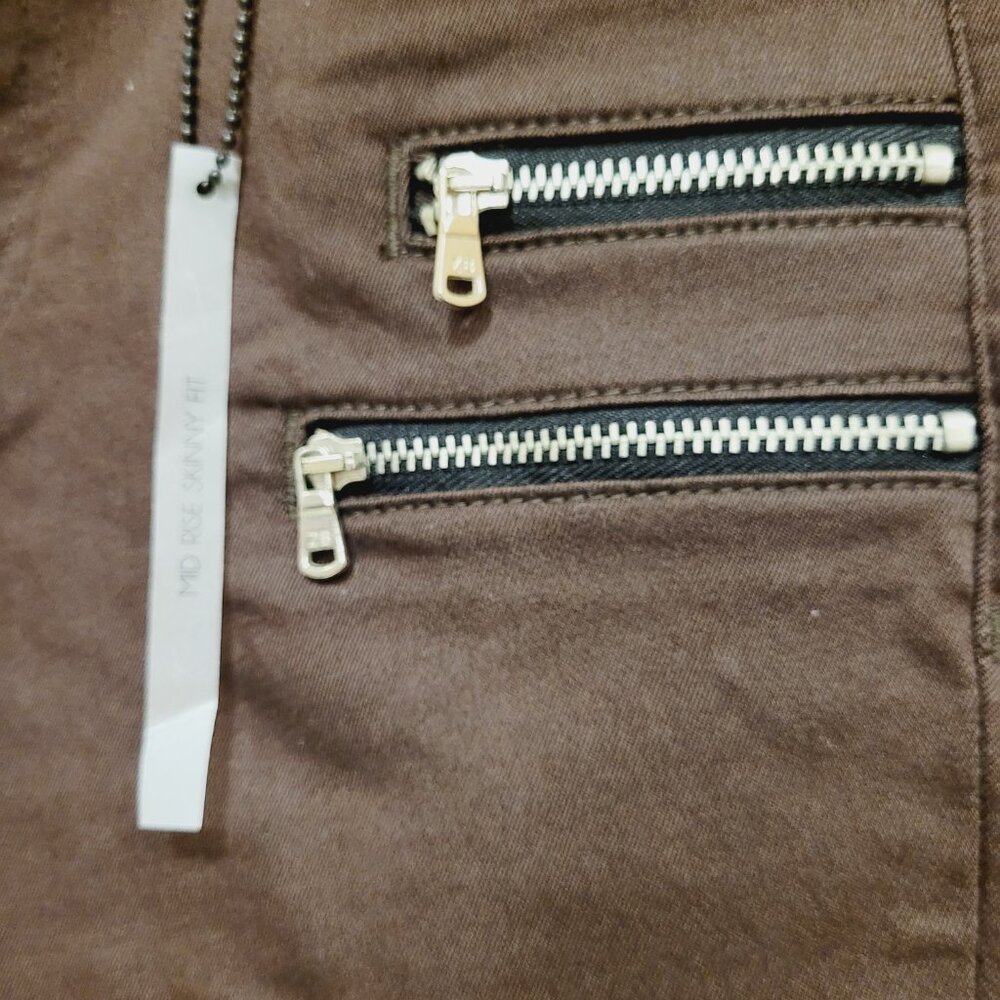 Zara Basic Denim Z1975  NWOT  Skinny Jeans - Picture 3 of 9